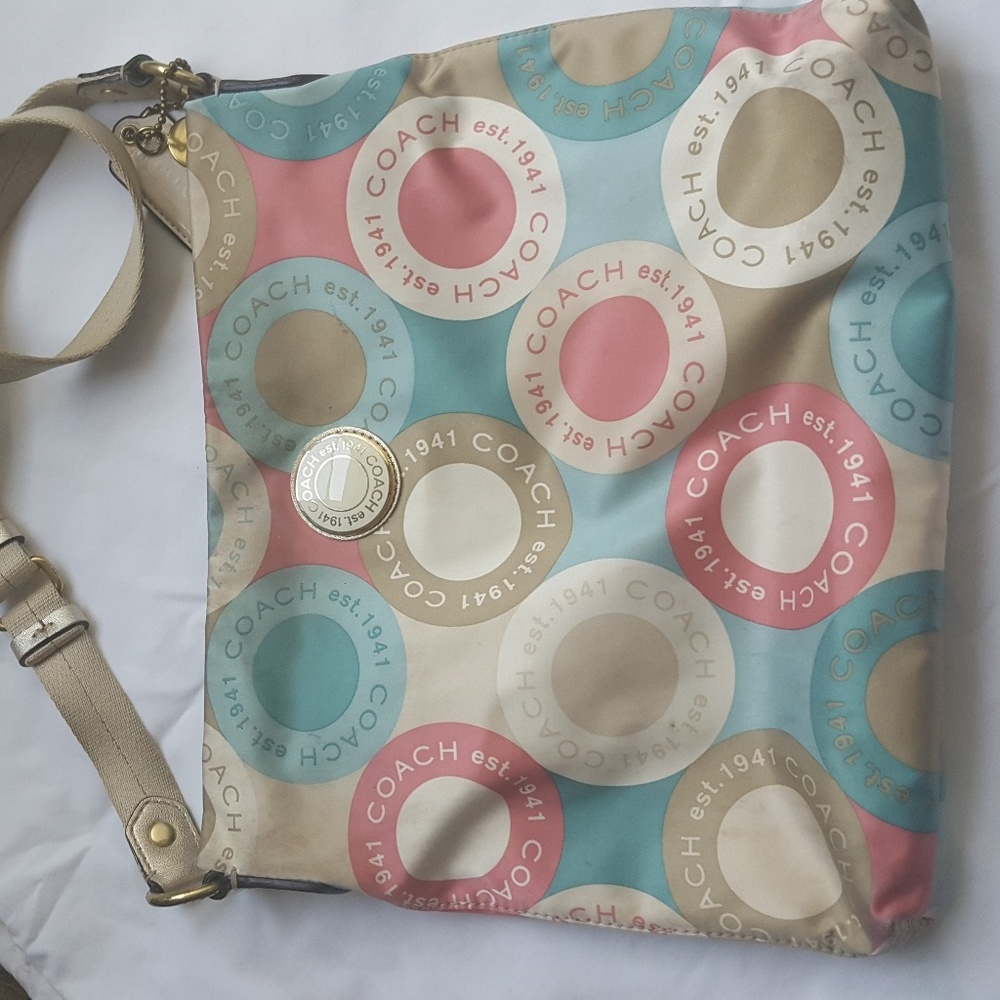 Coach crossbody purse